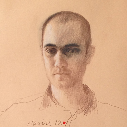 Portrait of Mohamad Namir